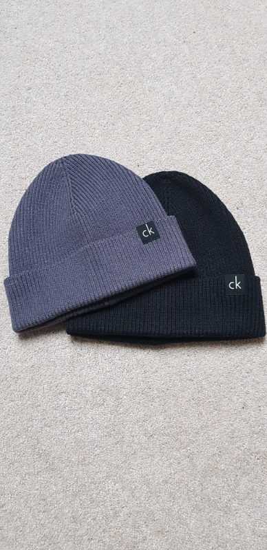 calvin klein hat winter